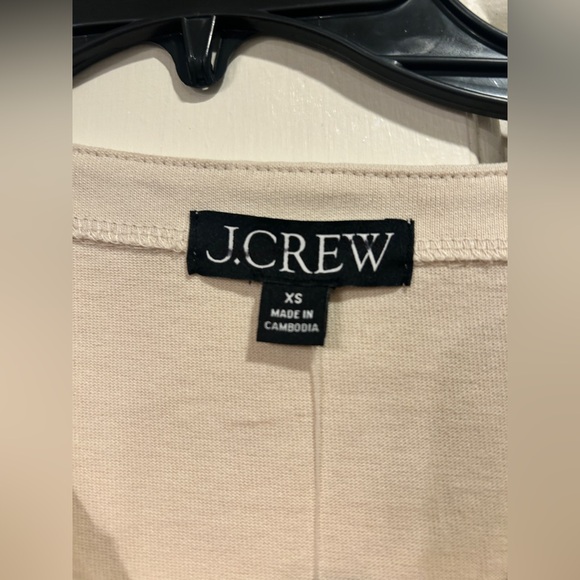 NWT J. Crew Mariner jersey relaxed boatneck T shirt in stripe Size XS - Picture 3 of 8